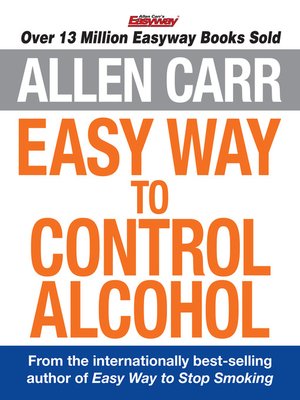 allen carr easy way to control drinking
